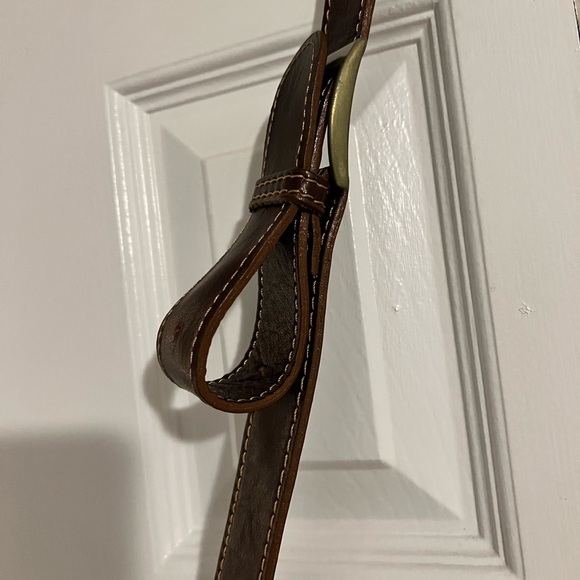 Italian Leather Messenger Bag - Picture 6 of 14